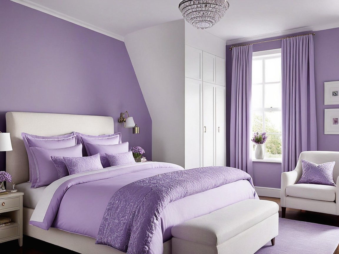 Calming Paint Colors for Your Bedroom