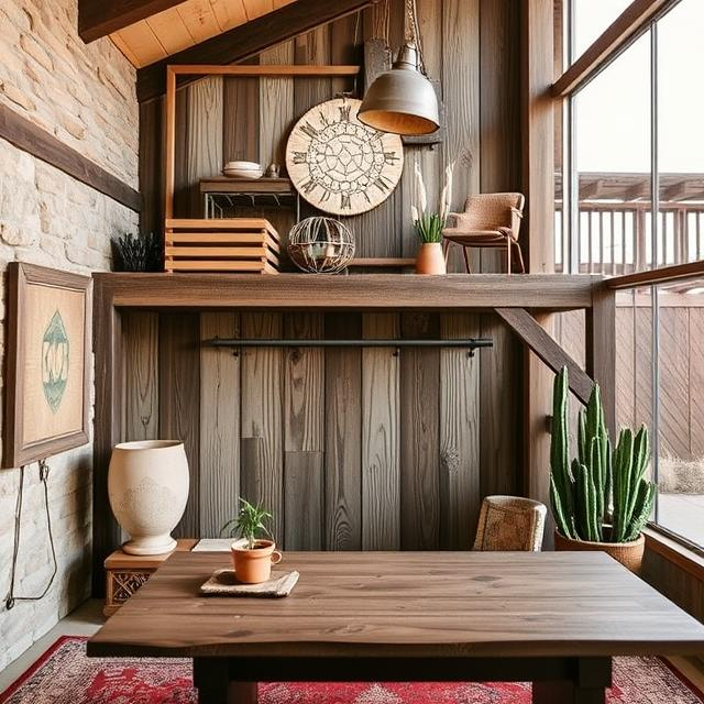 Barn Doors & Leather Accents: Top Trends in Western home decor