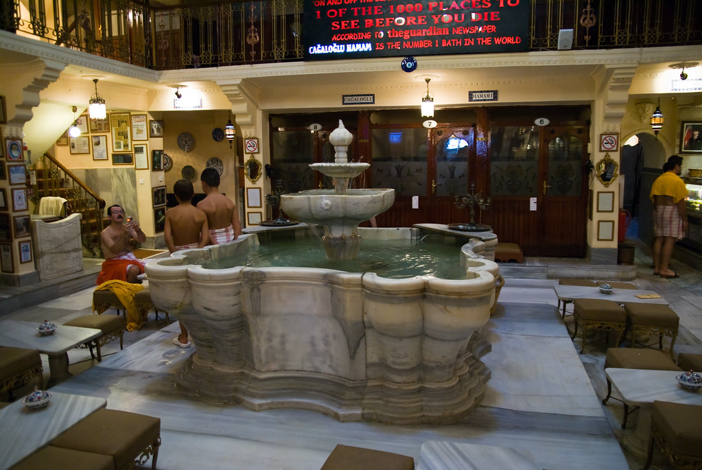 Turkish Decor Bathroom