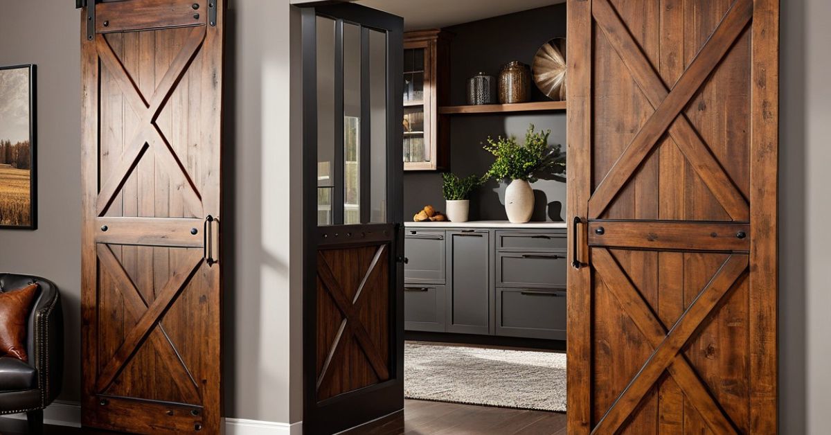 Barn Doors & Leather Accents: Top Trends in Western home decor