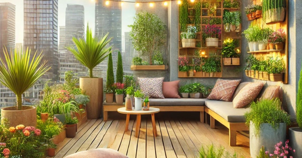 Create an image for 10 Small Roof Garden Design Ideas For Your Roof Garden Small Roof Garden Design Ideas For Your Roof Garden