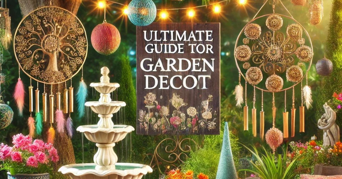 Ultimate Guide to Garden Decor