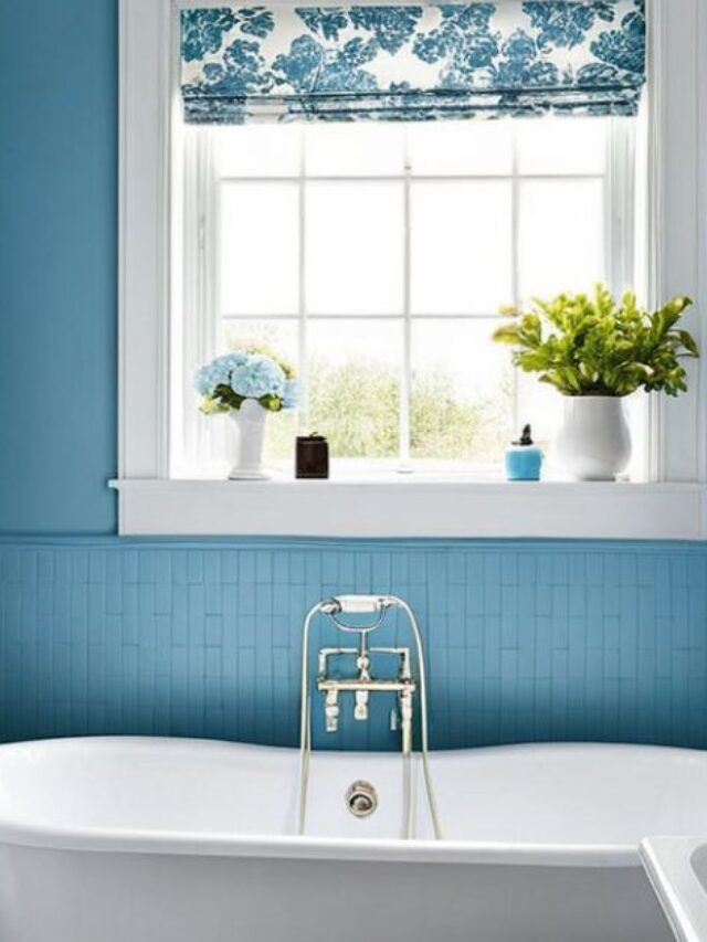 8 Small Blue Bathroom Decorating Ideas | Is blue a Good Color For a Small Bathroom ?