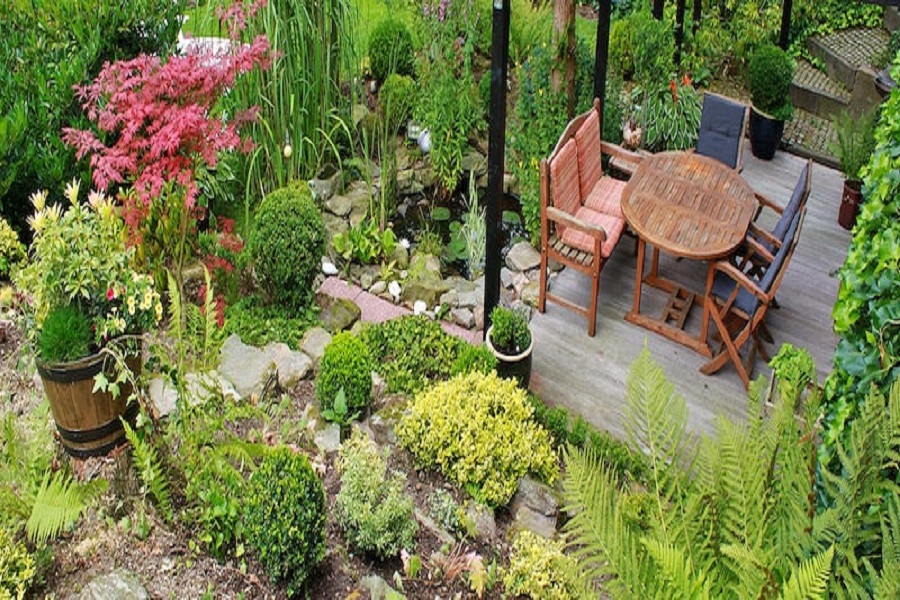 garden privacy arbour