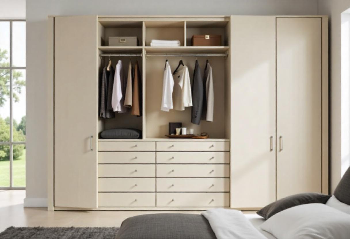 Wardrobe Design for Bedroom – The Ultimate Guide to Maximizing Space and Style