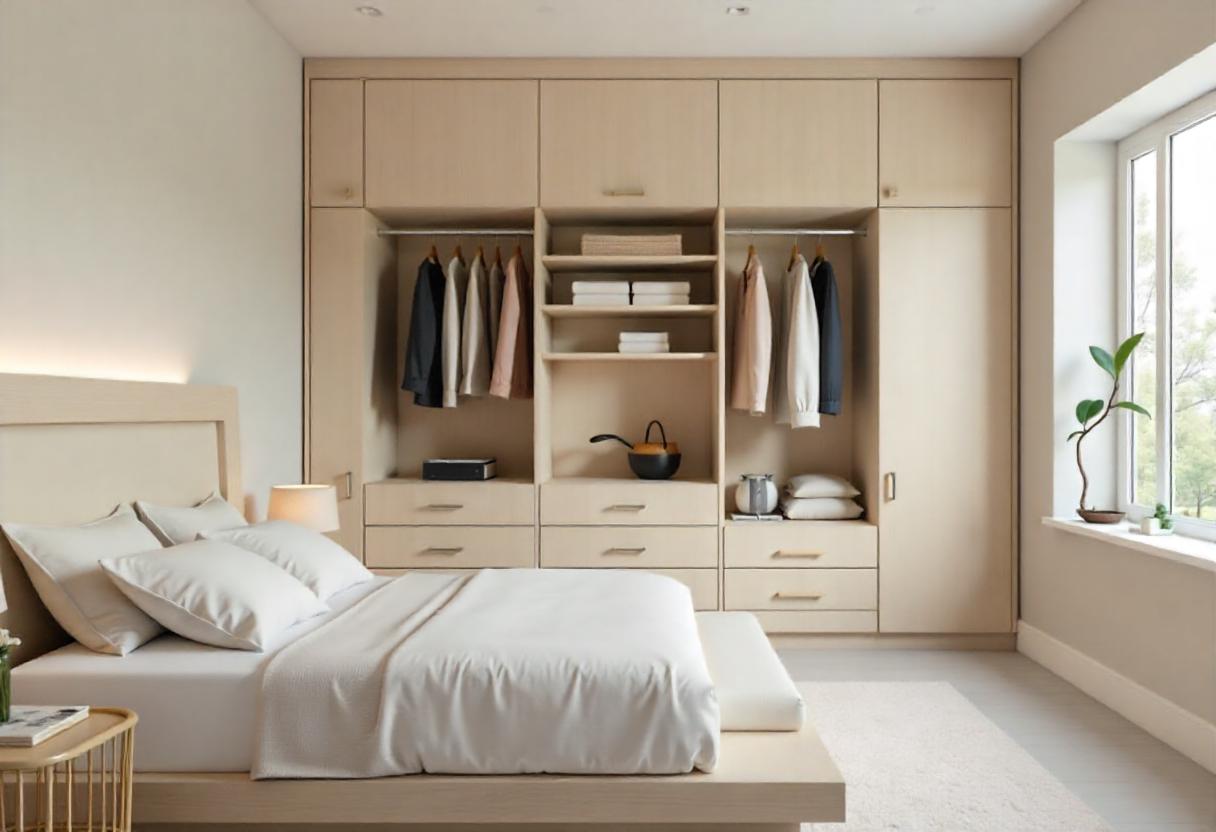 Wardrobe Design for Bedroom – The Ultimate Guide to Maximizing Space and Style