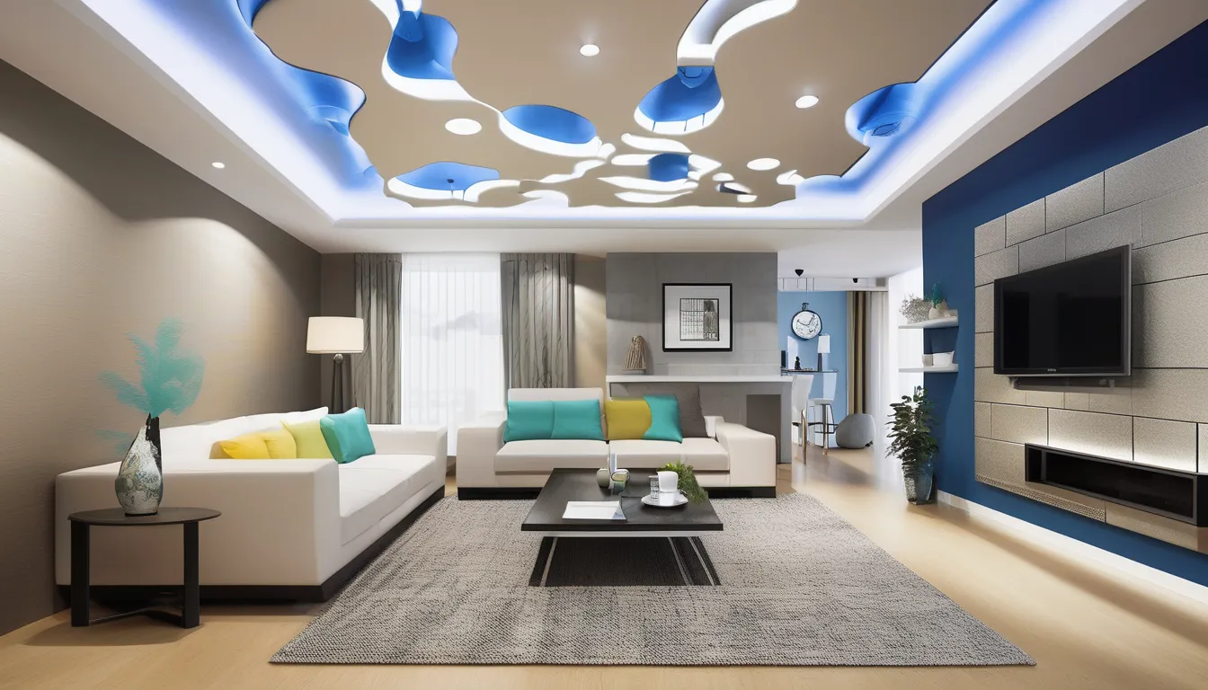 The Latest False Ceiling Trends You’ll Love!