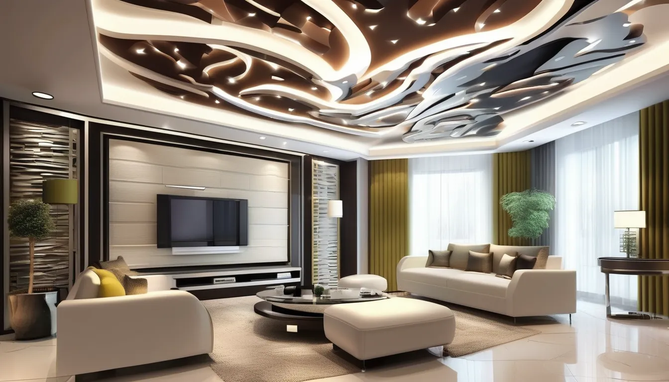 The Latest False Ceiling Trends You’ll Love!