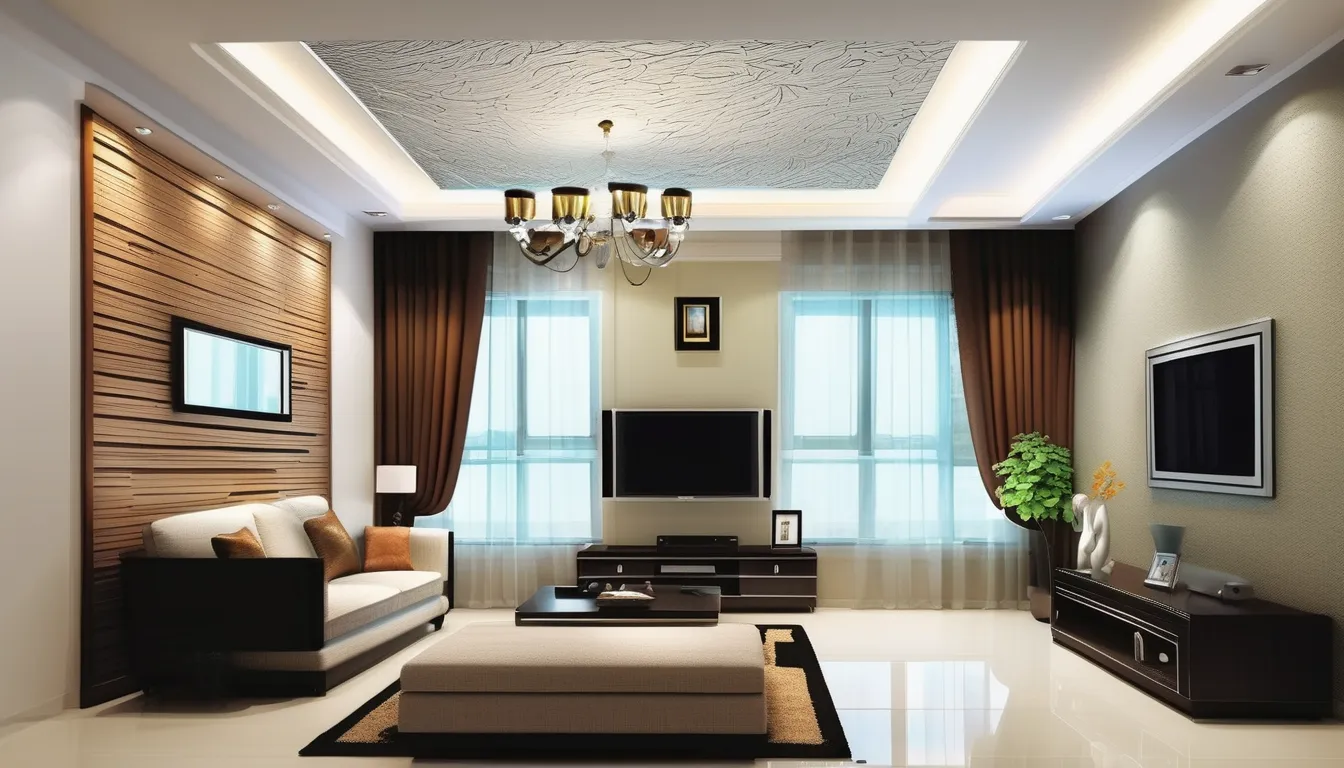 The Latest False Ceiling Trends You’ll Love!