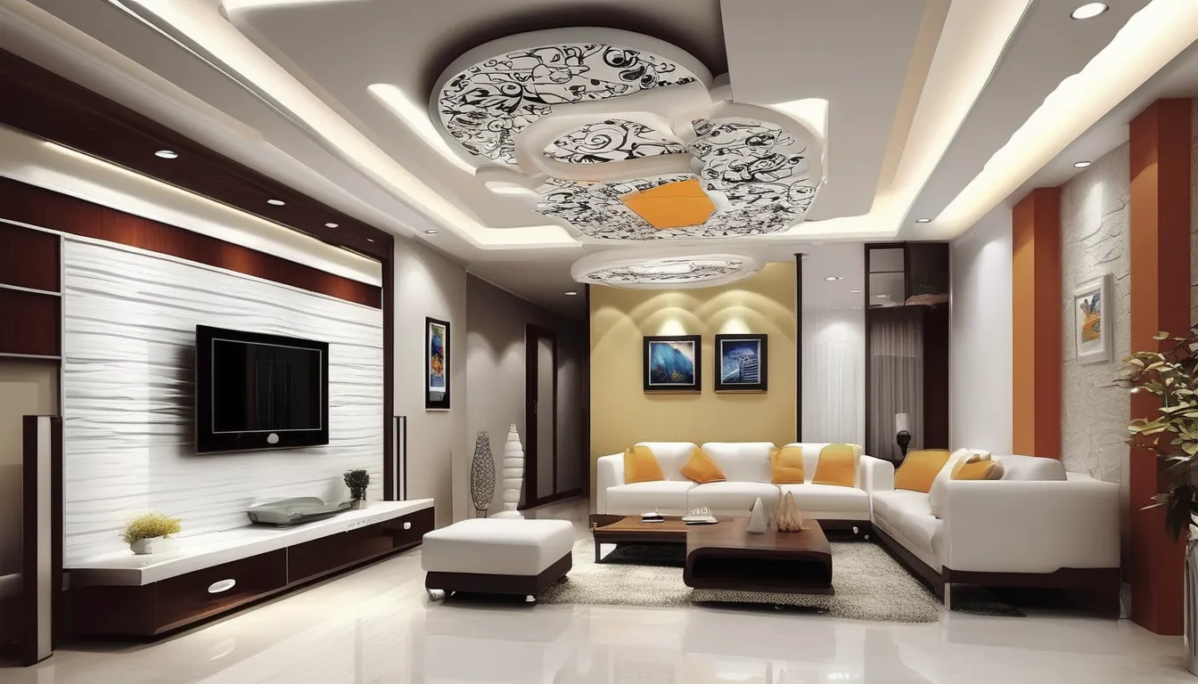 The Latest False Ceiling Trends You’ll Love!