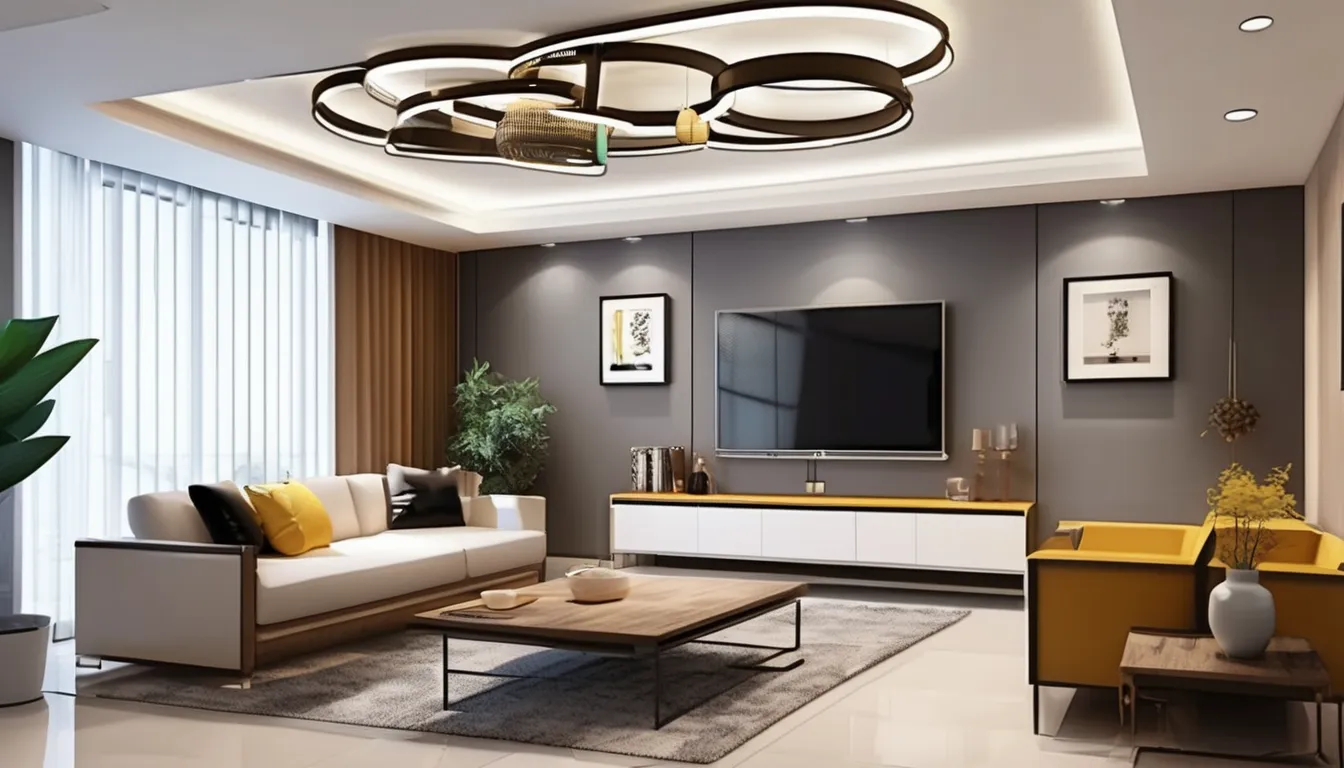 The Latest False Ceiling Trends You’ll Love!