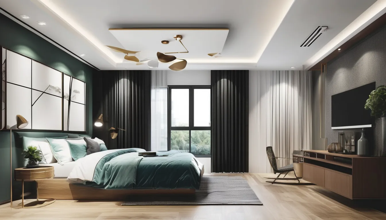 Transform Your Bedroom: The Latest False Ceiling Trends You’ll Love!